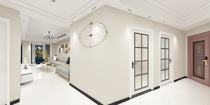 异设计-庭瑞-装修设计方案