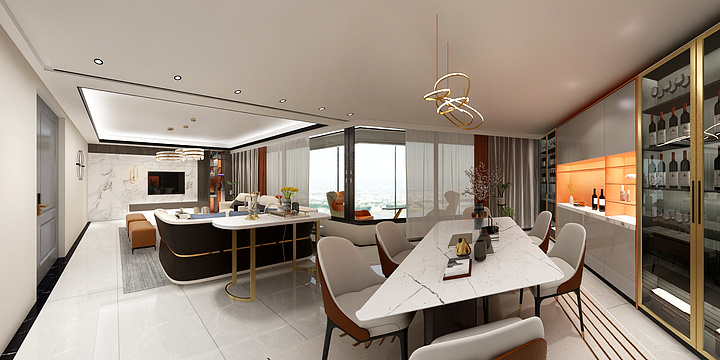 德克斯诺木作-宁玥府11幢801-装修设计方案