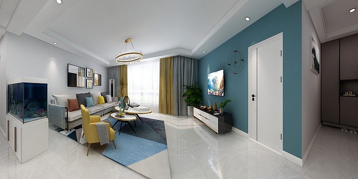 邢台盛家装饰-简约雅致的家-装修设计方案