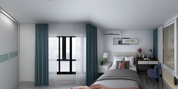 拾贰丨橘枳-雍艺装饰7-2-315-装修设计方案