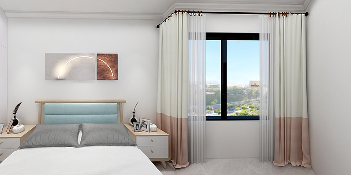 海南设计李工-恩祥北大华府-装修设计方案