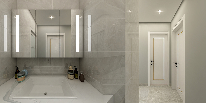 莱利亚家居-福盈中央山花园-装修设计方案