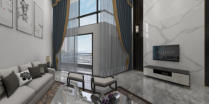 设计师罗先森-F7-12B-装修设计方案