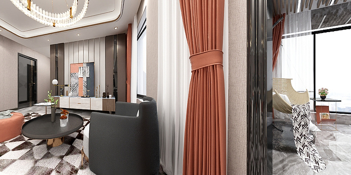 猪猪四月-集美天悦一栋-3号房-装修设计方案