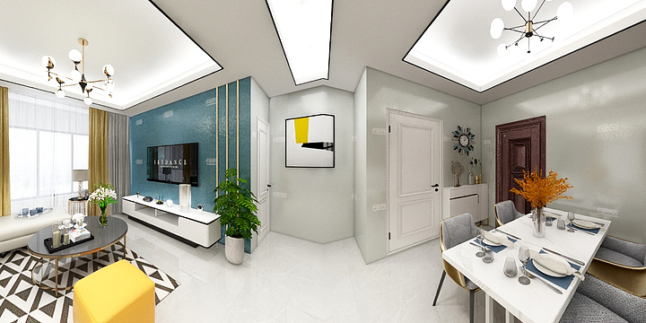 德国菲玛高端私人墙面定制-高新御府-装修设计方案