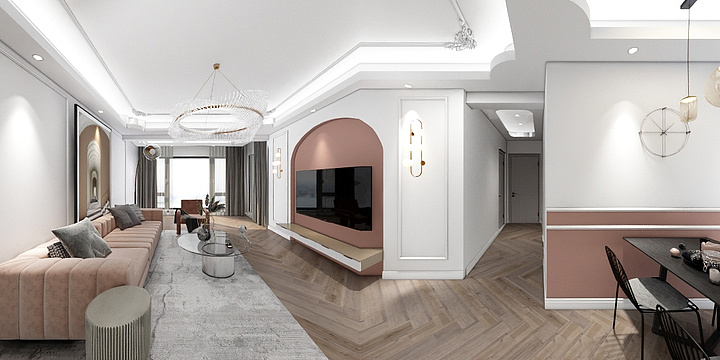 噗嗤大-东城国际113-装修设计方案