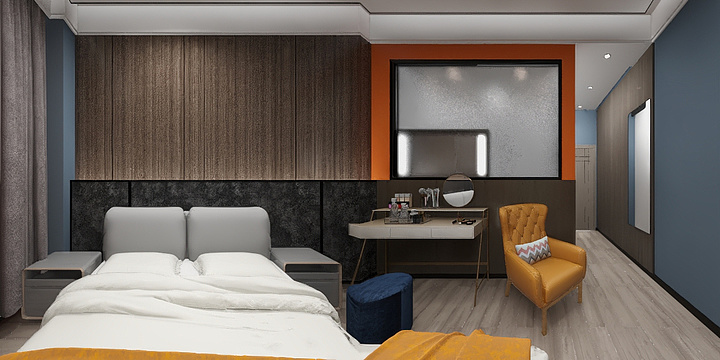 Skrcxdl-新块.dwg2楼-装修设计方案