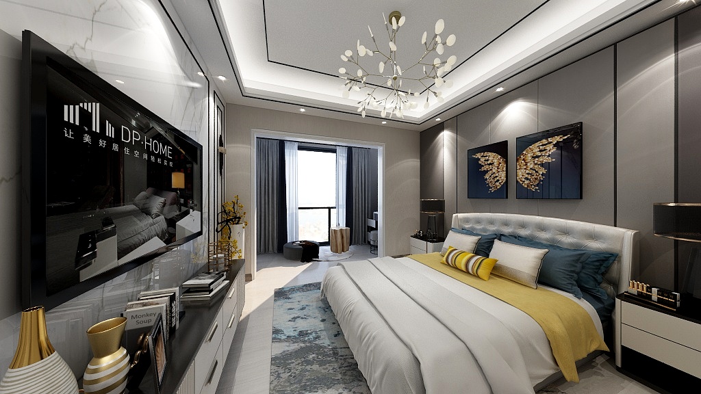 设计人阿强-一楼餐厅-装修设计方案