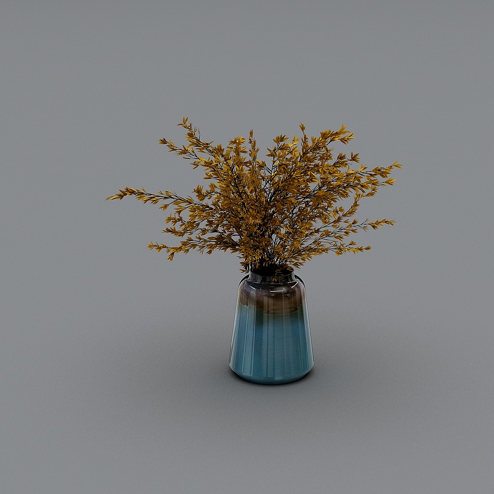 新中式-花瓶-XS