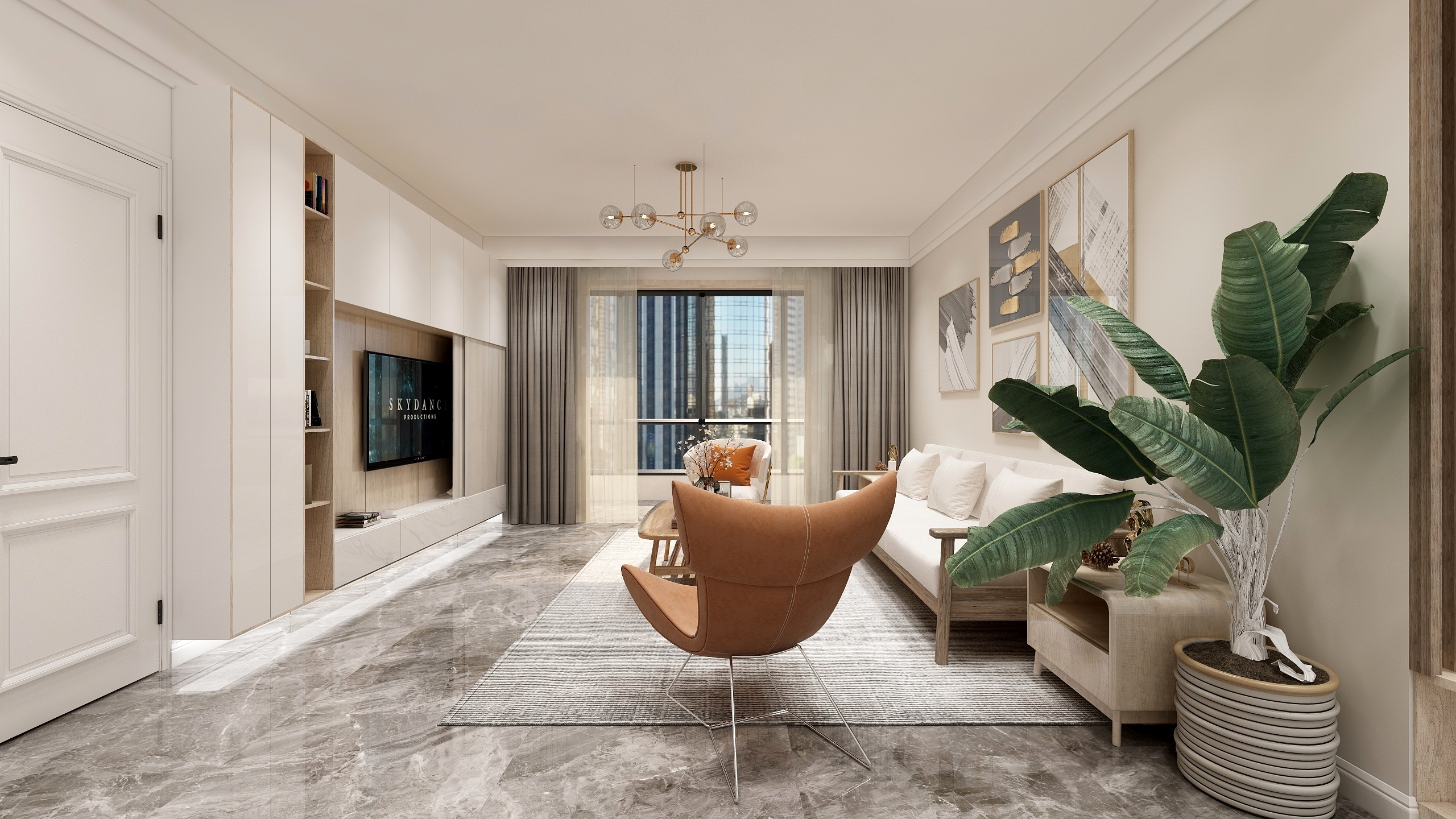 董设计EDC-现代住宅-装修设计方案