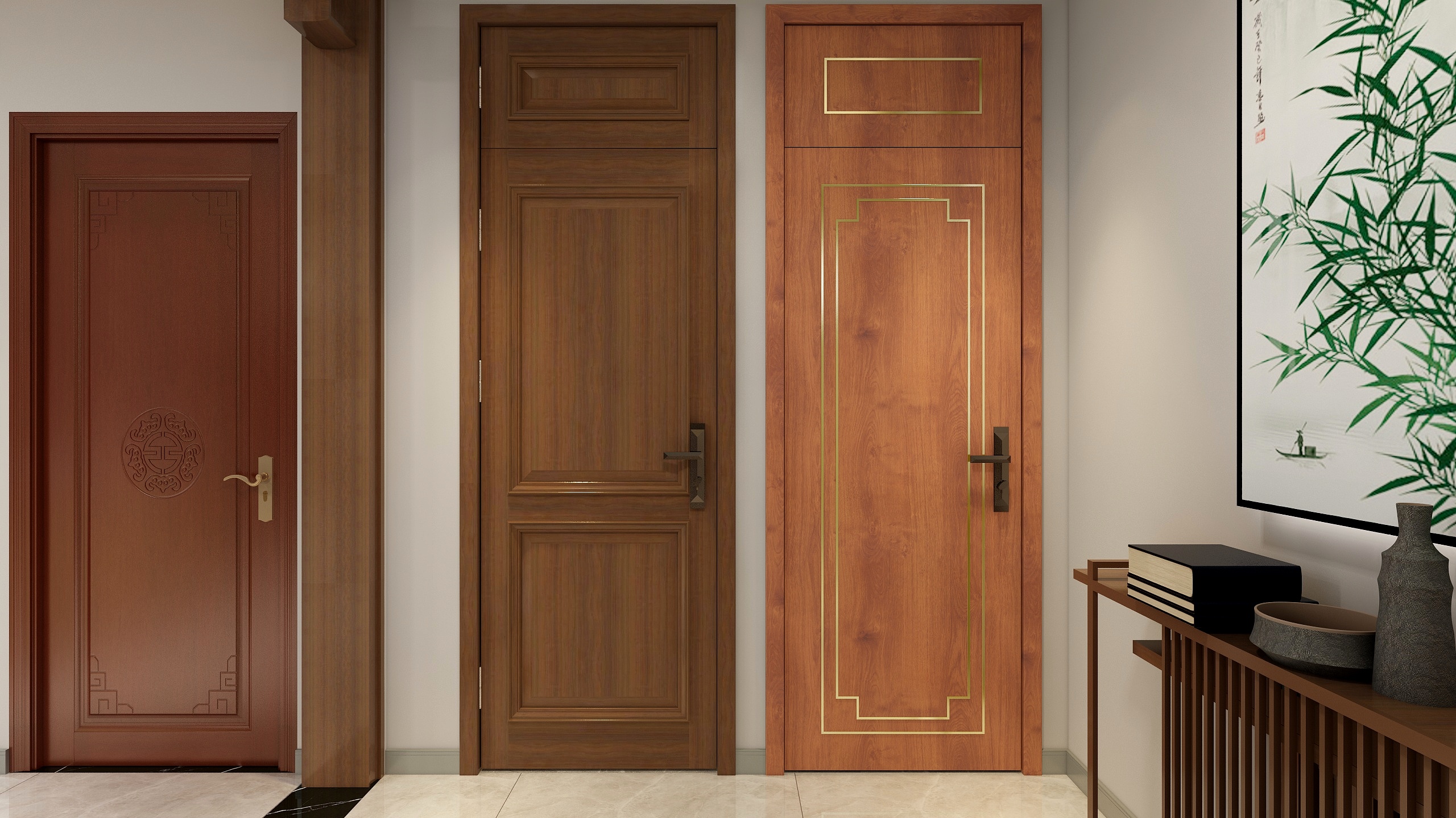 空间规划师徐振伟-山西太原展厅装修效果图