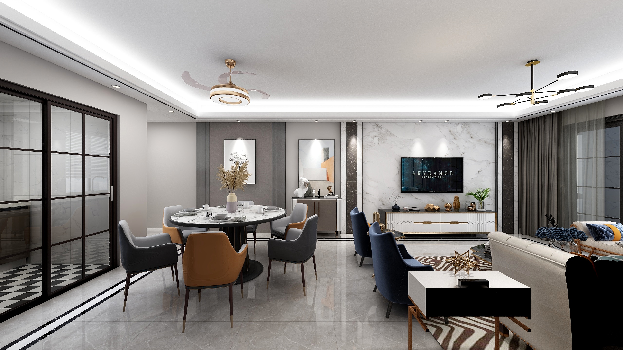 冷文文-未来城1-2-2704-装修设计方案