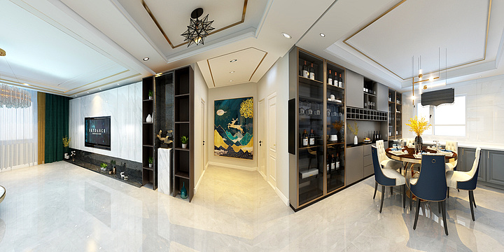 杨杨杨惠馨-大自然环保家装-装修设计方案