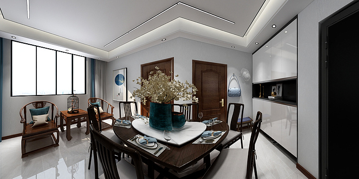 JL琳-虹南小区5-201-装修设计方案