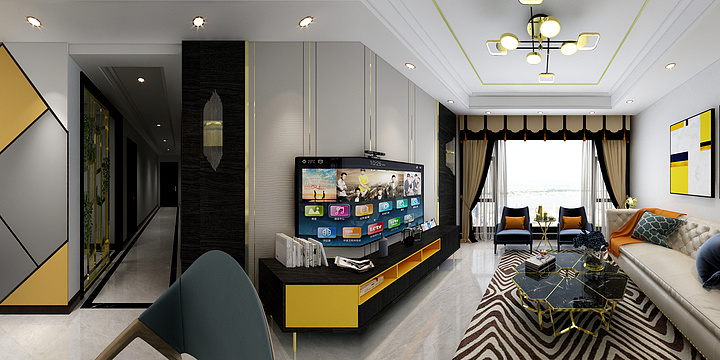 188****8708XrAh-聚义金融城9-21-1住宅设计方案-装修设计方案