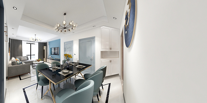 轩迪装饰有限公司-新大兰庭-装修设计方案