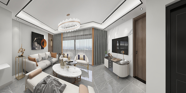 姜翠玲-望府11幢901-装修设计方案