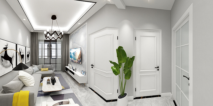 匠之居装饰Y-焦作太行名府-装修设计方案