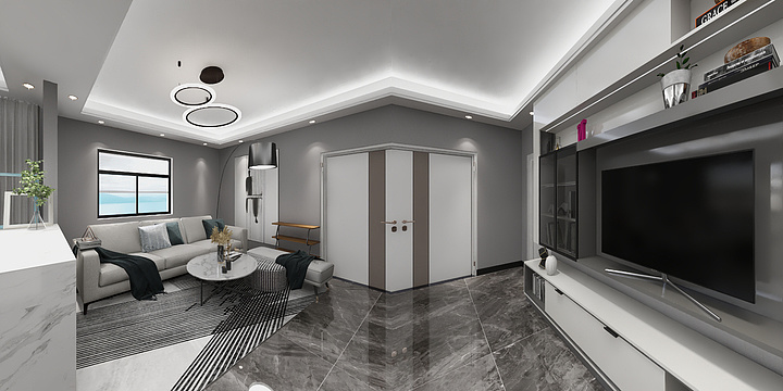 WEDESIGN-婚房方案设计-装修设计方案