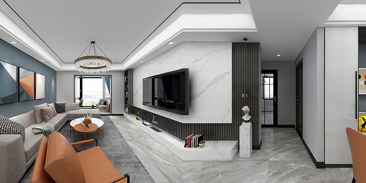 设计狮王子滔-高枧家园-01-装修设计方案