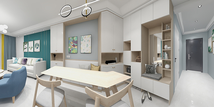 余生三梦-两室-装修设计方案