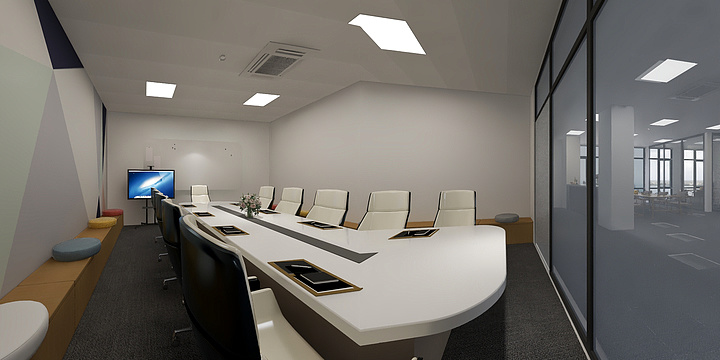 占某人-闵行万科（办公室）-装修设计方案