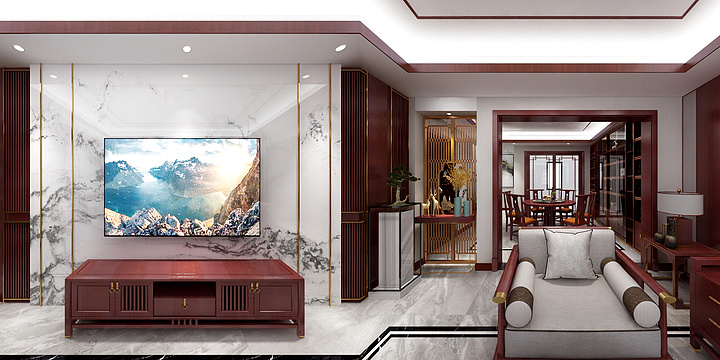 丰县筑诚装饰工程有限公司-民富园--聂艳坤-装修设计方案