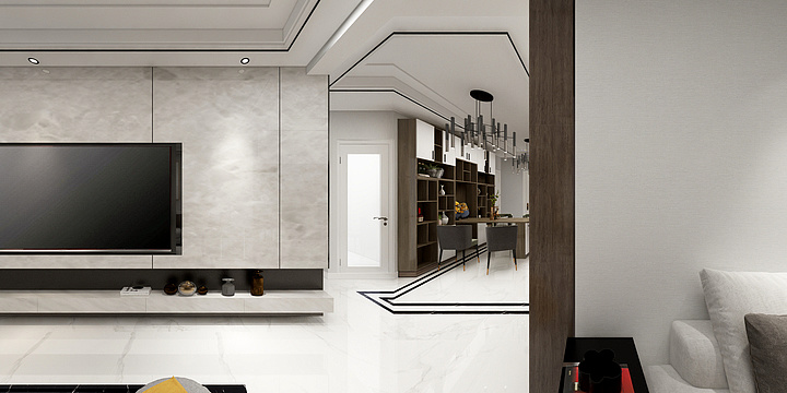 岁留年华，无尽殇&hellip;&amp-玺云台54-2-2002-现代-装修设计方案