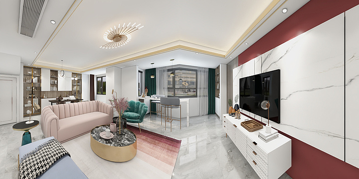 任东旭-金地C都会-装修设计方案