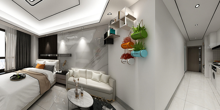 全案设计-邹生-V谷B5-18户型-装修设计方案