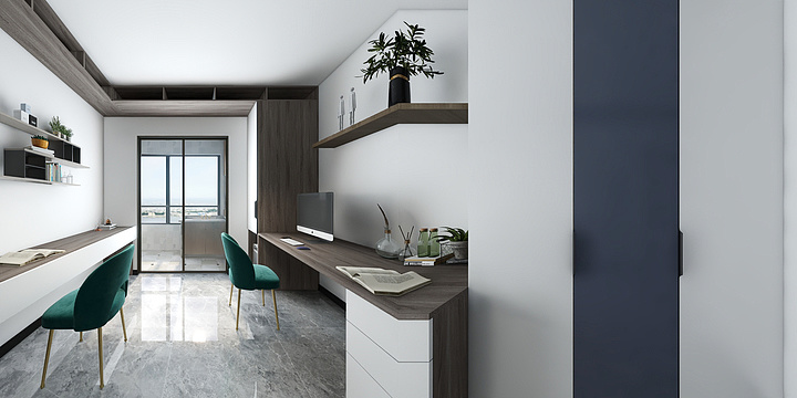 许丽丽-中海御山首府-副本-装修设计方案