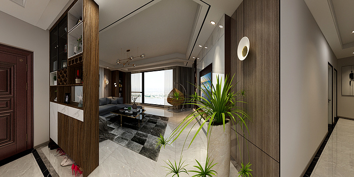 龙振一-福禄山庄-装修设计方案