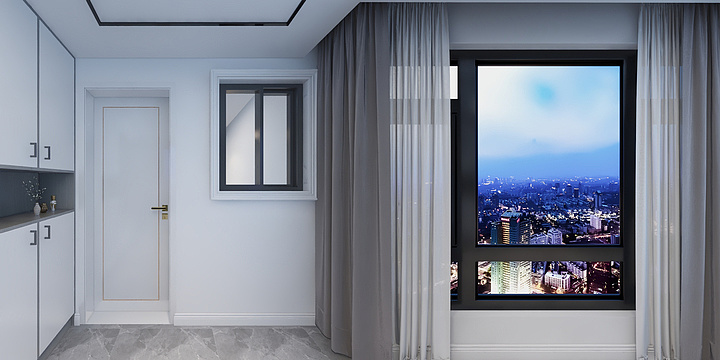 佛山市世纪中辉集装箱有限公司-锦豪名都二期A-装修设计方案