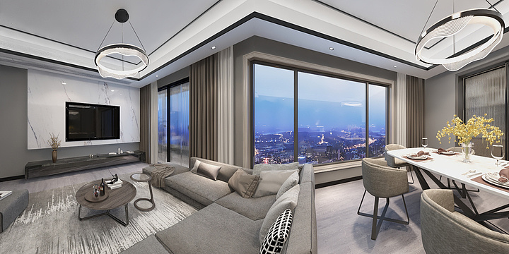 LoyalDesign-悠然居9-3-5王老师-装修设计方案