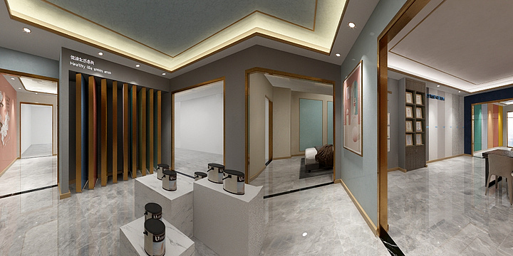 湖南室内设计LHBYrH-遵义海能量-装修设计方案