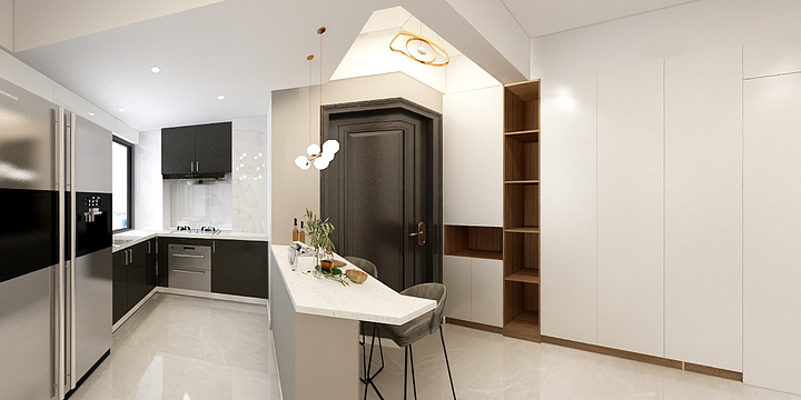 胡赵春岑-富港-装修设计方案