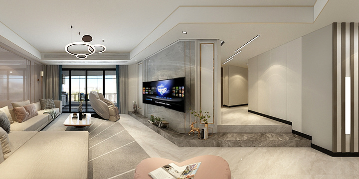 郭骥-万科金域蓝湾-装修设计方案