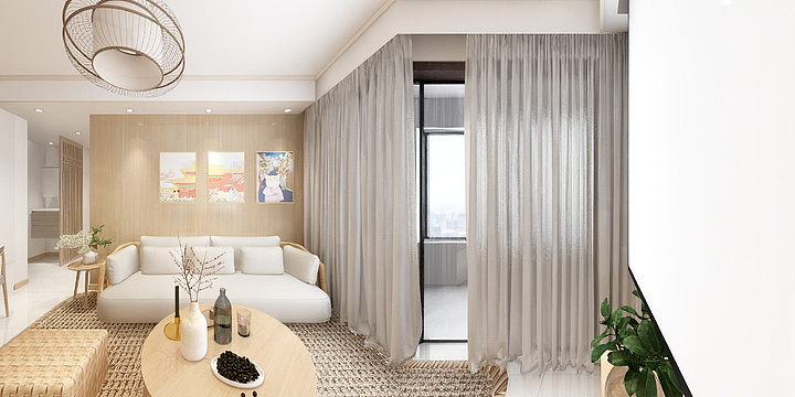 少年hu-3C 801日式风-装修设计方案