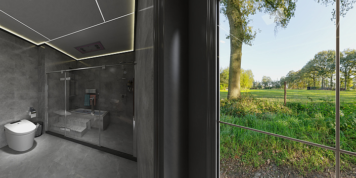 宗世湖-北郊别墅-装修设计方案