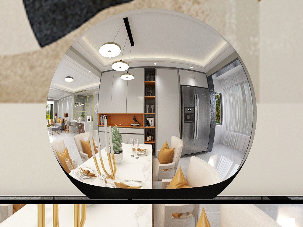 sutuullD-轻奢居-135㎡-装修设计方案