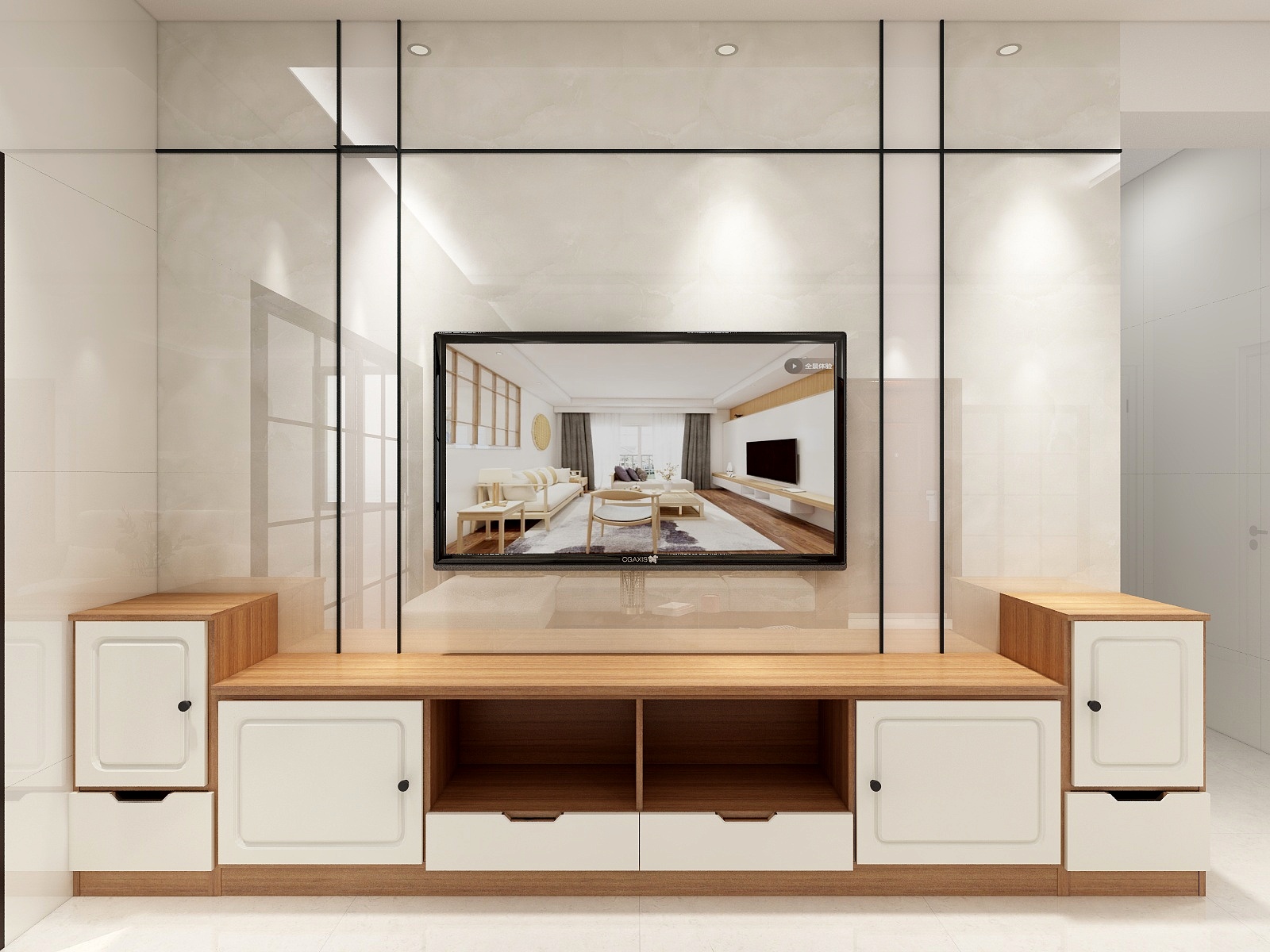 云十一-东莞中堂某小区（盆友李宅）-装修设计方案