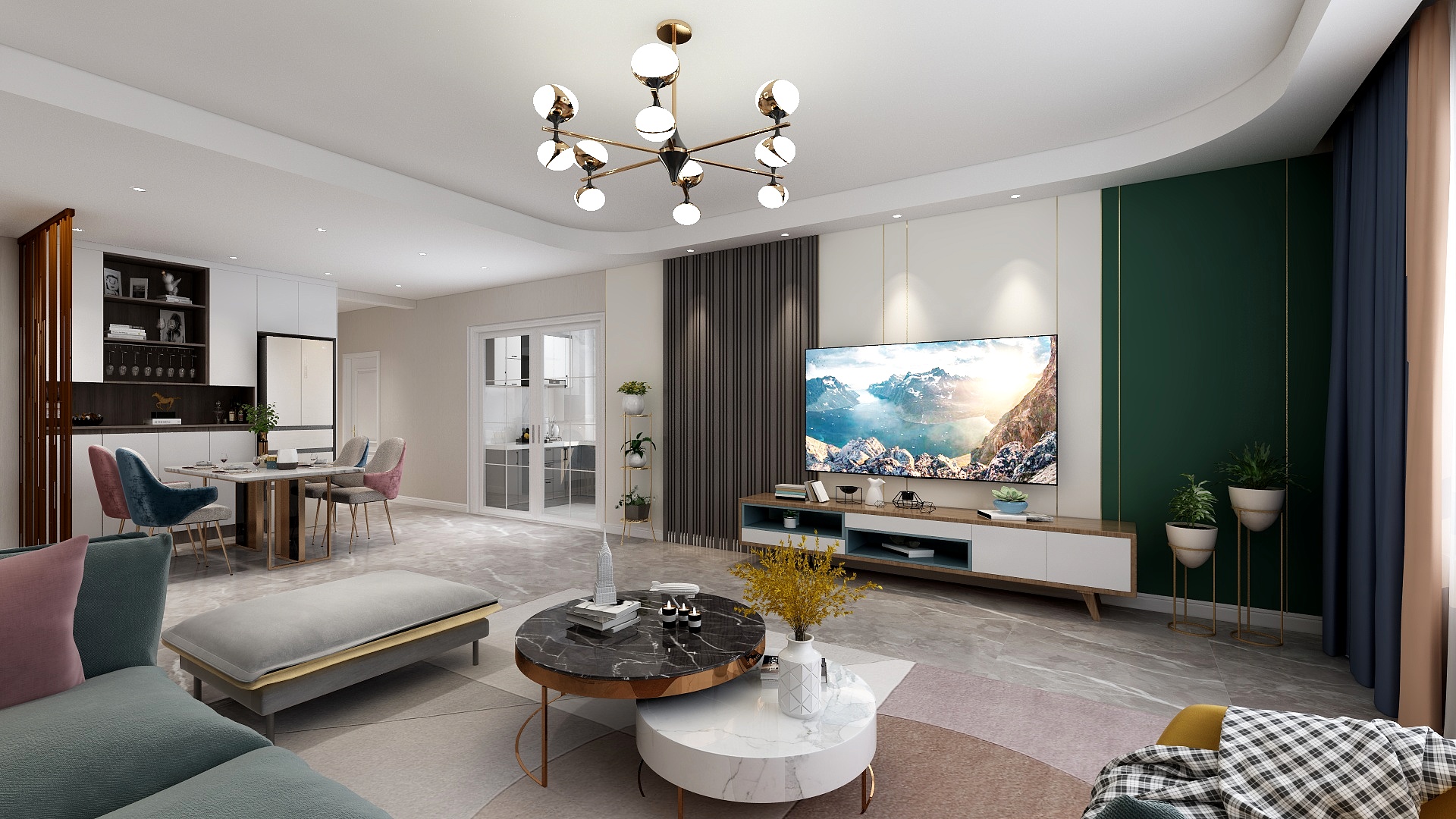 典创筑美设计-北欧风格-装修设计方案