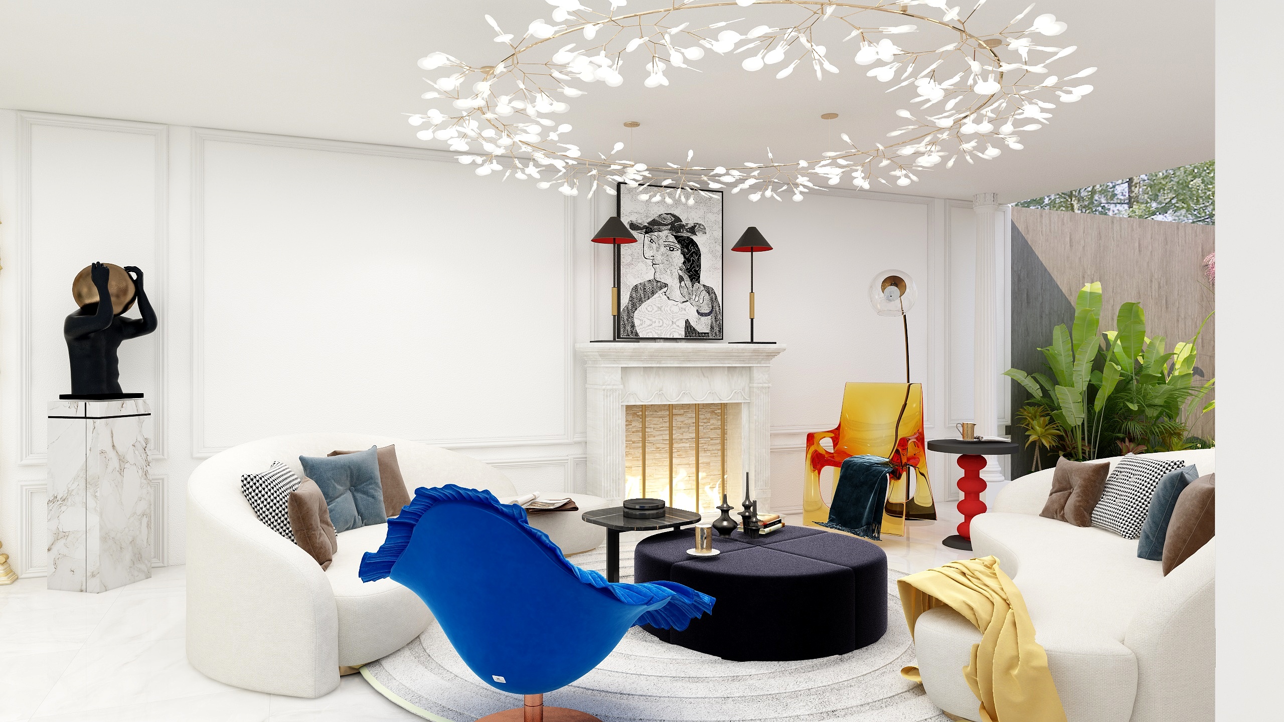 CJING婧-自由之家-装修设计方案