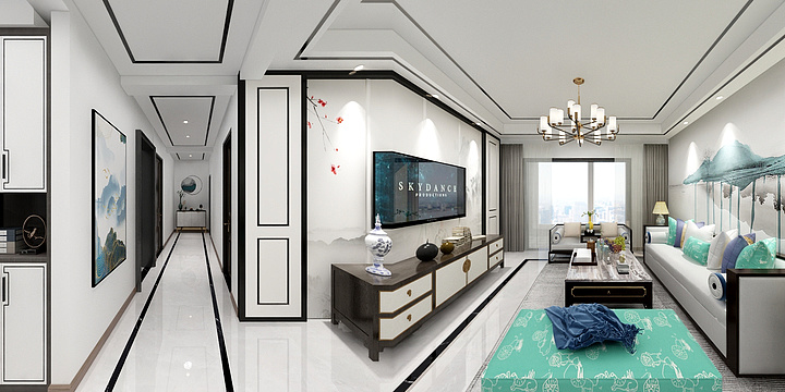 一日之计在于晨XfUe-永和家园三期18#101-装修设计方案