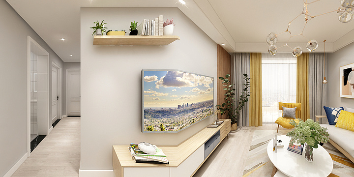 高端李设计-恒大香山国际-装修设计方案