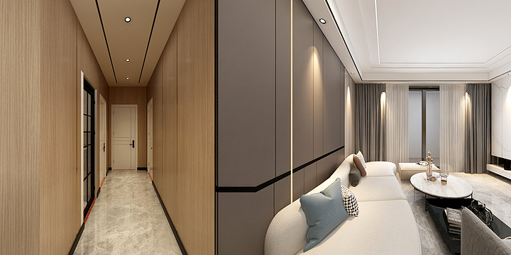 善致设计-万城10楼-装修设计方案