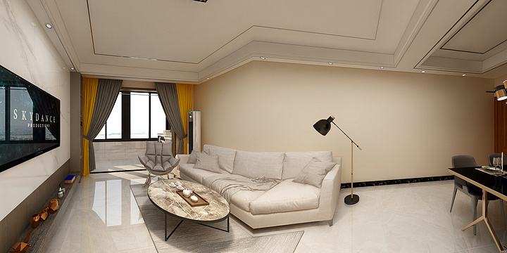 鲁亿饰家-（现代）大展鸿府1-2-1802-装修设计方案