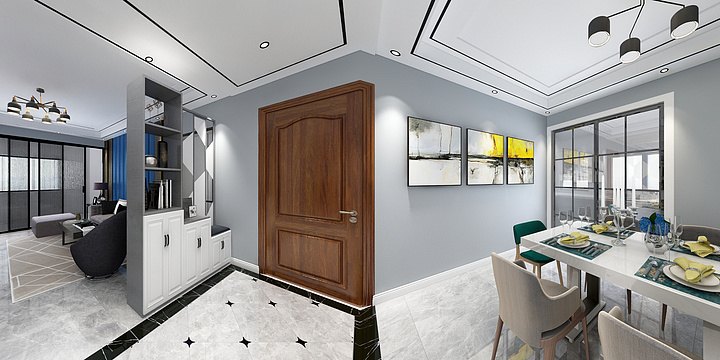 全林装饰180-翡翠湖-装修设计方案