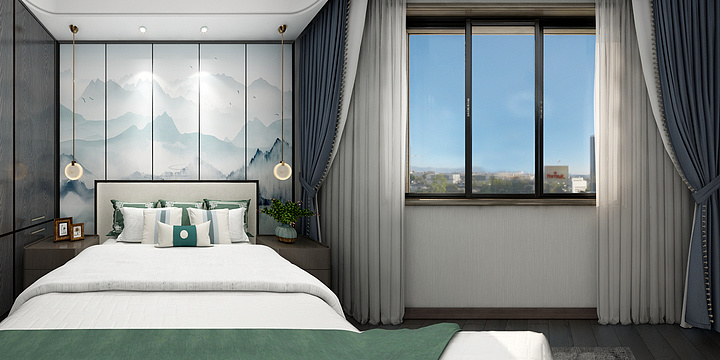 A101A-阳光首付青山哥-装修设计方案