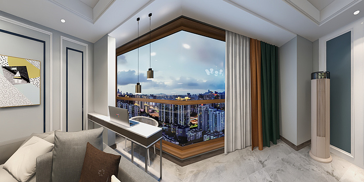 王也HH-奥北公元140陈姐-装修设计方案